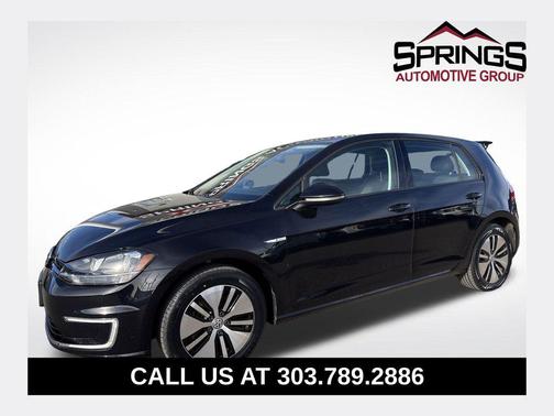 2017 Volkswagen e-Golf SE