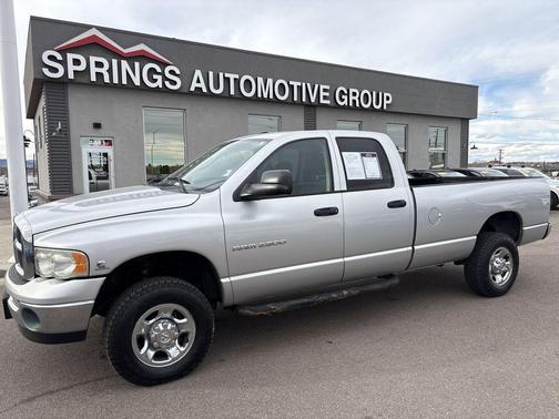 2003 Dodge Ram 2500 SLT