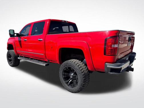 Cardinal Red 2016 GMC Sierra 2500 SLT