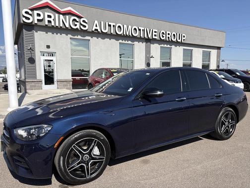 2021 Mercedes-Benz E-Class 4MATIC