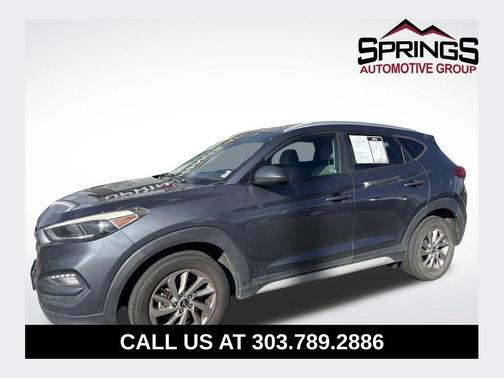 2018 Hyundai TUCSON SEL