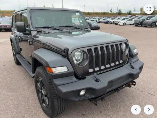 2019 Jeep Wrangler Unlimited Sport