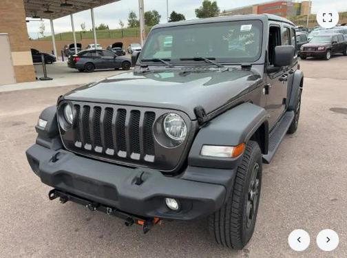 2019 Jeep Wrangler Unlimited Sport
