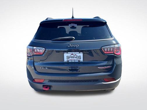 Rhino Clearcoat 2017 Jeep New Compass Trailhawk