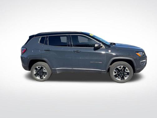 Rhino Clearcoat 2017 Jeep New Compass Trailhawk