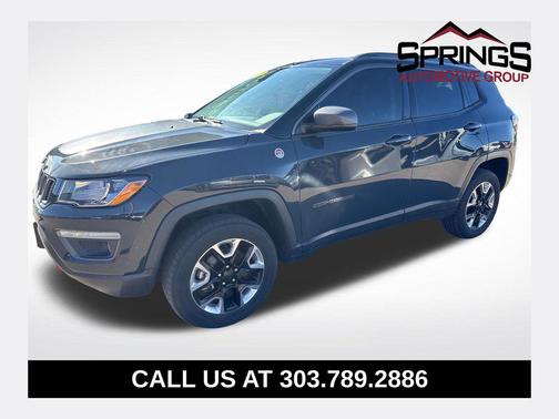 Rhino Clearcoat 2017 Jeep New Compass Trailhawk