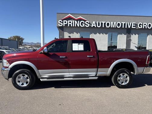 2013 RAM 2500 Laramie
