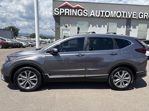 2022 Honda CR-V Hybrid Touring