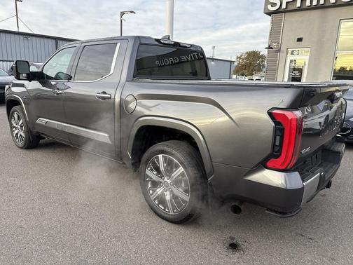 2023 Toyota Tundra Hybrid Capstone