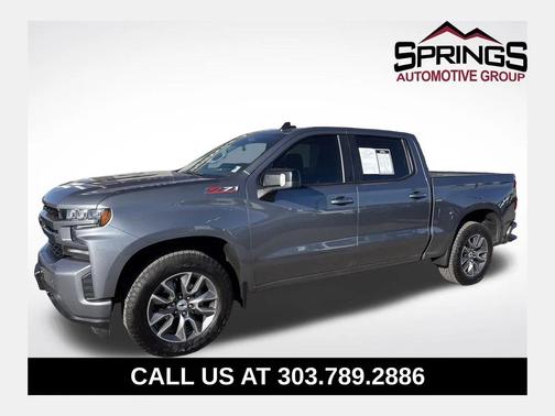 2022 Chevrolet Silverado 1500 RST