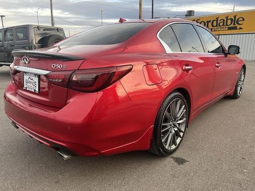 Photo 5 of 32 of 2019 INFINITI Q50 3.0t Red Sport 400