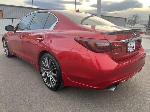 Photo 3 of 32 of 2019 INFINITI Q50 3.0t Red Sport 400