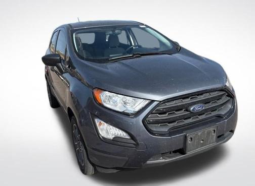 Smoke Metallic 2022 Ford EcoSport S