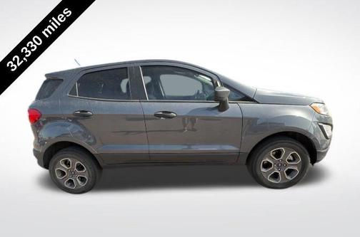 Smoke Metallic 2022 Ford EcoSport S