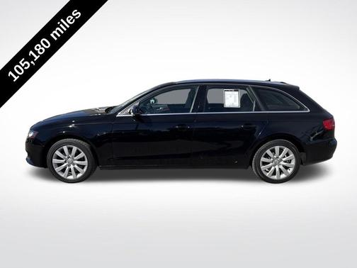 Black 2011 Audi A4 2.0T Avant Premium quattro