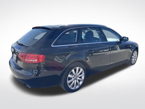 Black 2011 Audi A4 2.0T Avant Premium quattro
