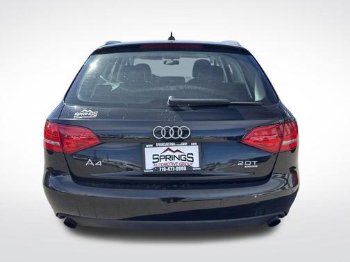 Black 2011 Audi A4 2.0T Avant Premium quattro