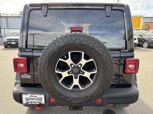 2020 Jeep Wrangler Rubicon