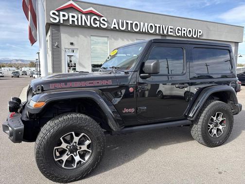 2020 Jeep Wrangler Rubicon