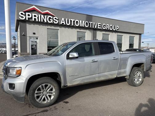 2018 GMC Canyon SLT