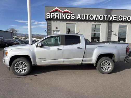 2018 GMC Canyon SLT