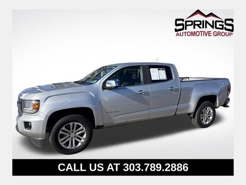 2018 GMC Canyon SLT