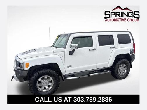2008 Hummer H3 Base