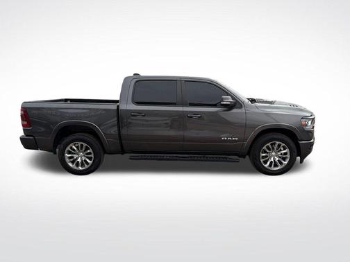 Granite Crystal Metallic Clearcoat 2022 RAM 1500 Laramie