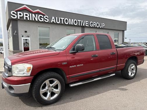 2007 Dodge Ram 1500 SLT Quad Cab
