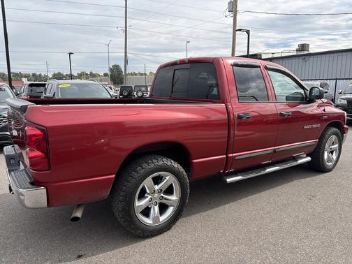 2007 Dodge Ram 1500 SLT Quad Cab