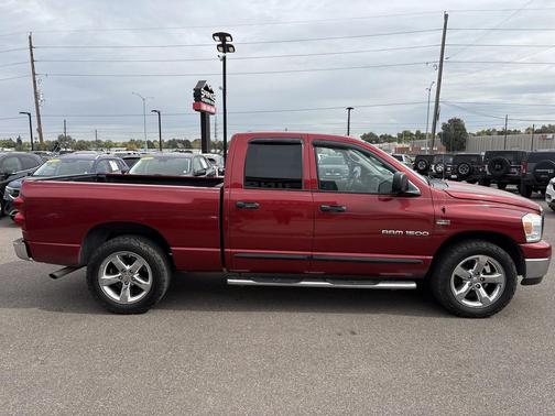 2007 Dodge Ram 1500 SLT Quad Cab