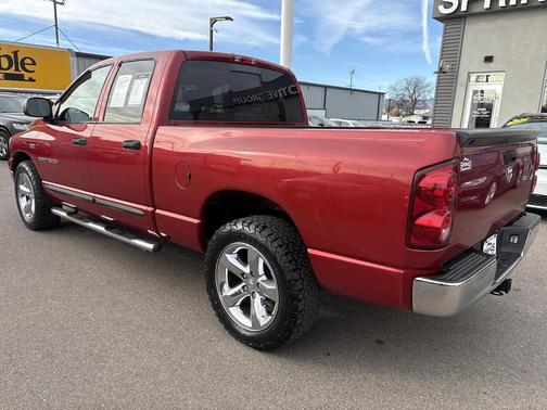 2007 Dodge Ram 1500 SLT Quad Cab