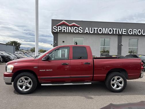 2007 Dodge Ram 1500 SLT Quad Cab