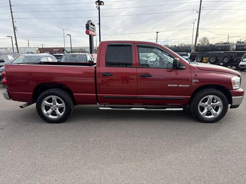 2007 Dodge Ram 1500 SLT Quad Cab