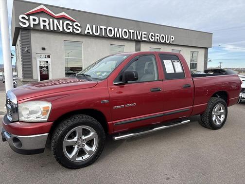 2007 Dodge Ram 1500 SLT Quad Cab