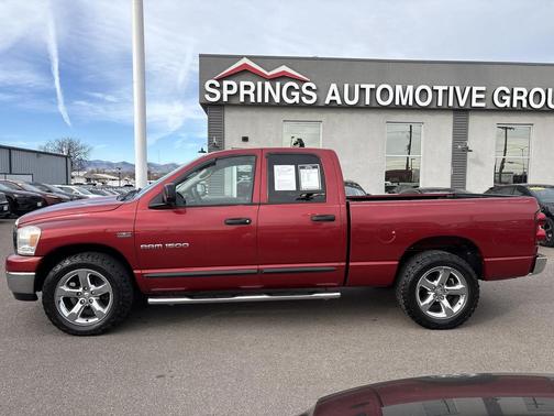 2007 Dodge Ram 1500 SLT Quad Cab