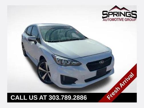 2018 Subaru Impreza 2.0i Sport