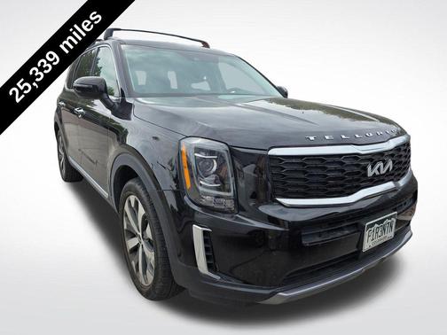 Black Copper 2022 Kia Telluride S