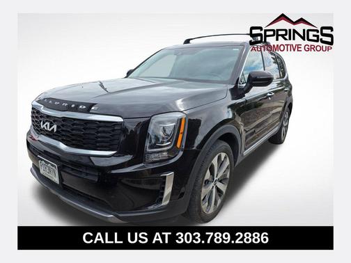 Black Copper 2022 Kia Telluride S