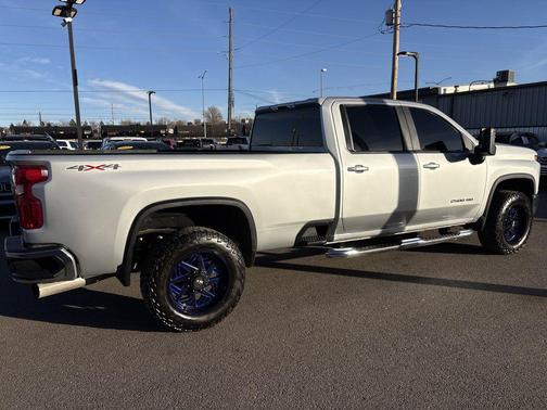 2020 Chevrolet Silverado 2500 LT
