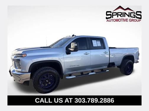 2020 Chevrolet Silverado 2500 LT