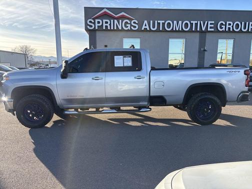 2020 Chevrolet Silverado 2500 LT