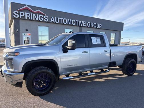 2020 Chevrolet Silverado 2500 LT