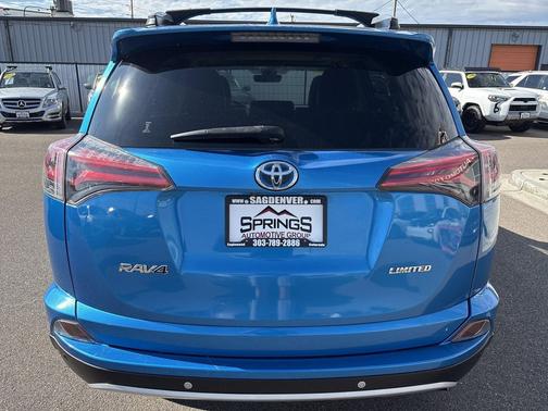 2017 Toyota RAV4 Hybrid Limited