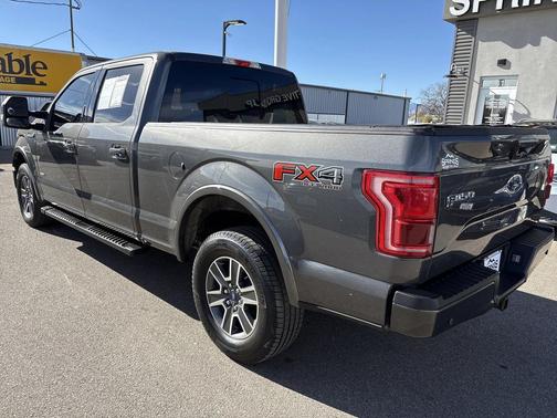 2015 Ford F-150 Lariat