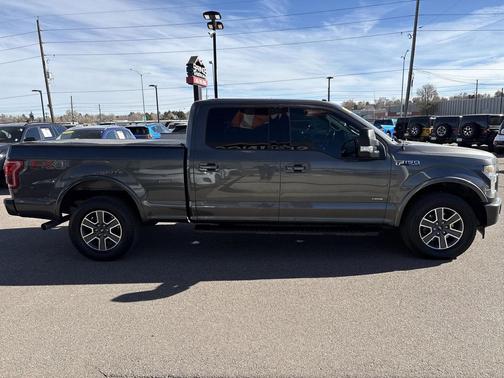 2015 Ford F-150 Lariat