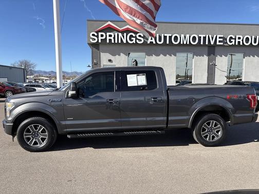 2015 Ford F-150 Lariat