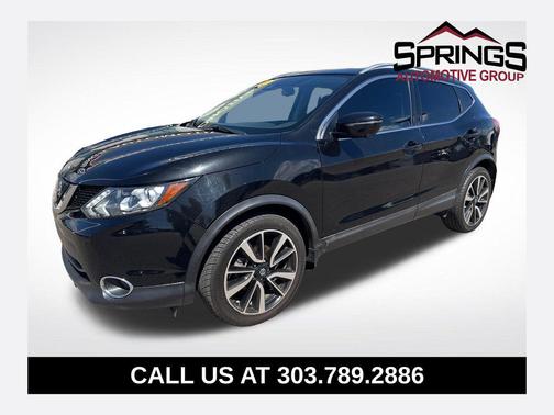 Magnetic Black 2018 Nissan Rogue Sport SL