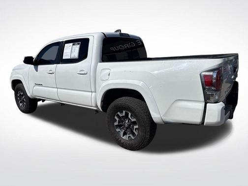 Super White 2020 Toyota Tacoma TRD Sport