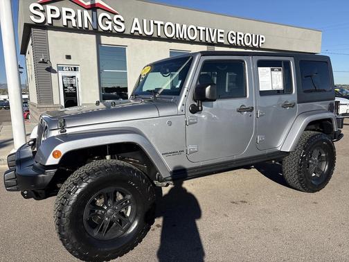 2017 Jeep Wrangler Unlimited Sahara